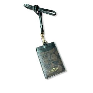 Coach Signature Laynard